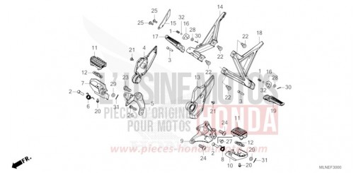 MARCHE CRF1100DS de 2025
